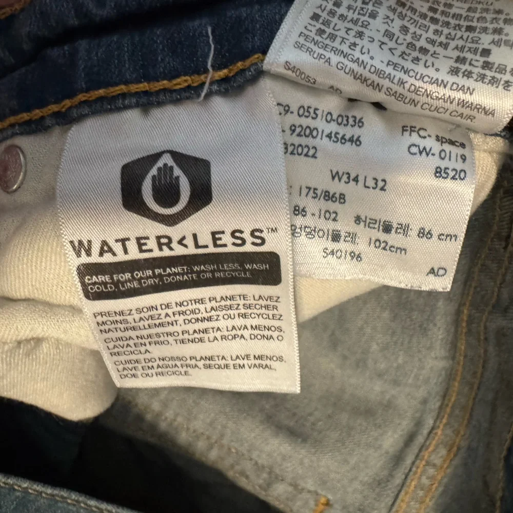 Men's Blue Jeans Levi’s 34x32
